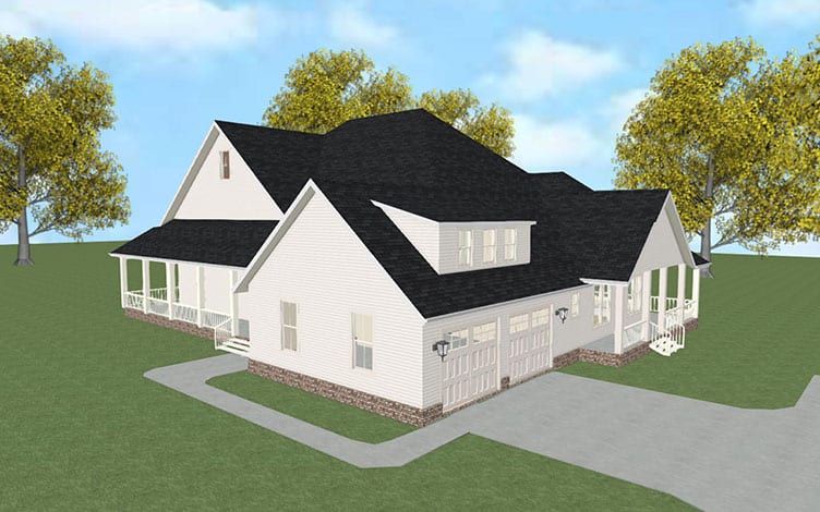 custom-home-rendering